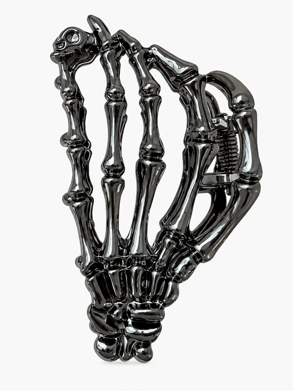 Gothic Skeleton Hand Hair Clip